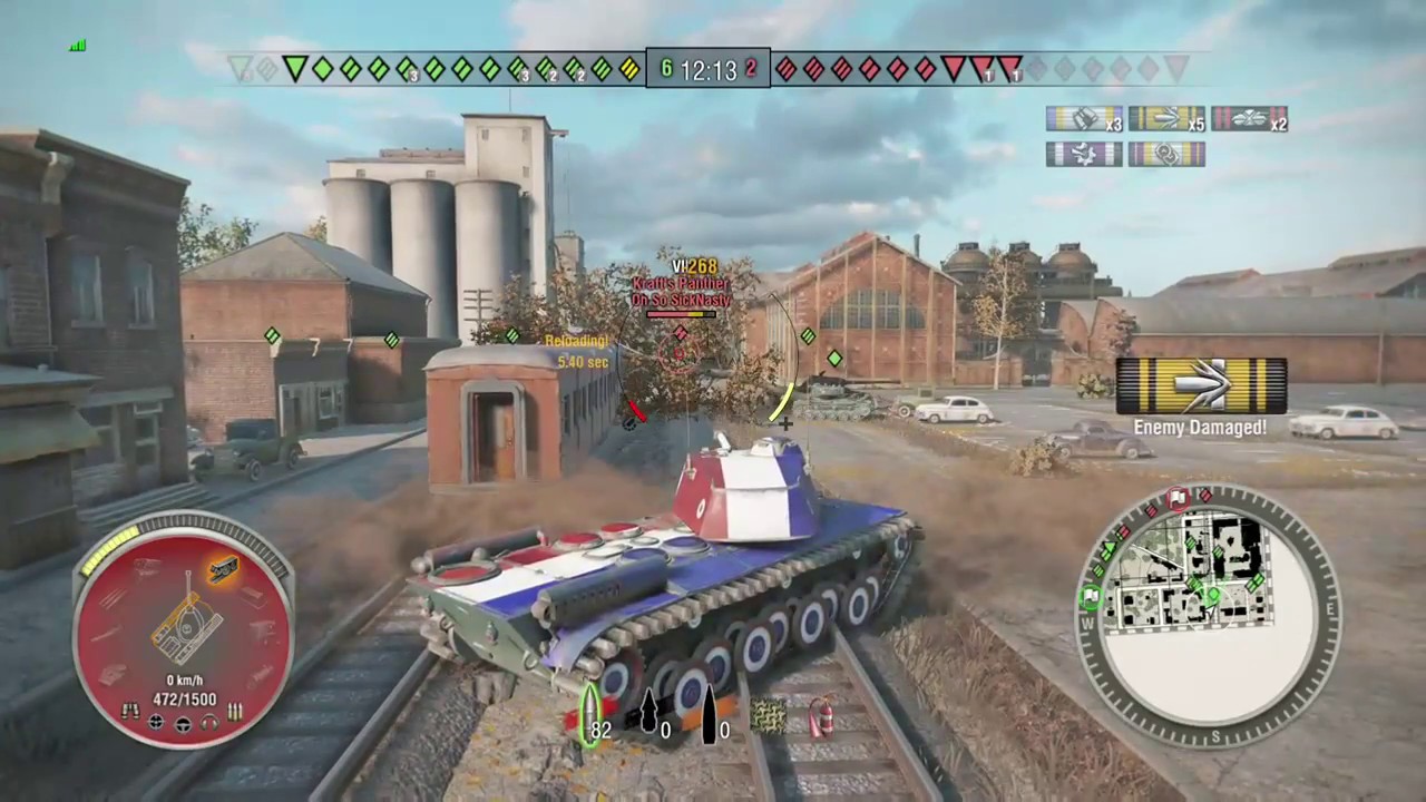 World of Tanks Ammo Rack Edition Episode 1 YouTube