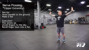 Nerve Flossing Upper Extremity