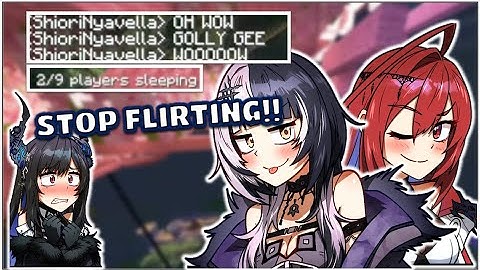 Rissa tries to stop Shiori and ERB from flirting, but...【 Shiori Novella | hololive EN 】