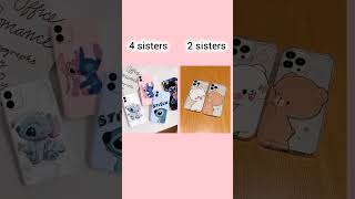 4 sisters vs 2 sisters which one is better #viralvideo #editing