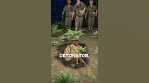 This Soldier Hid Underground With 🧨