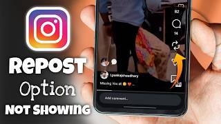Instagram Repost Option Not Showing Problem 2026 | How to Fix Instagram Repost Option Not Appearing screenshot 4