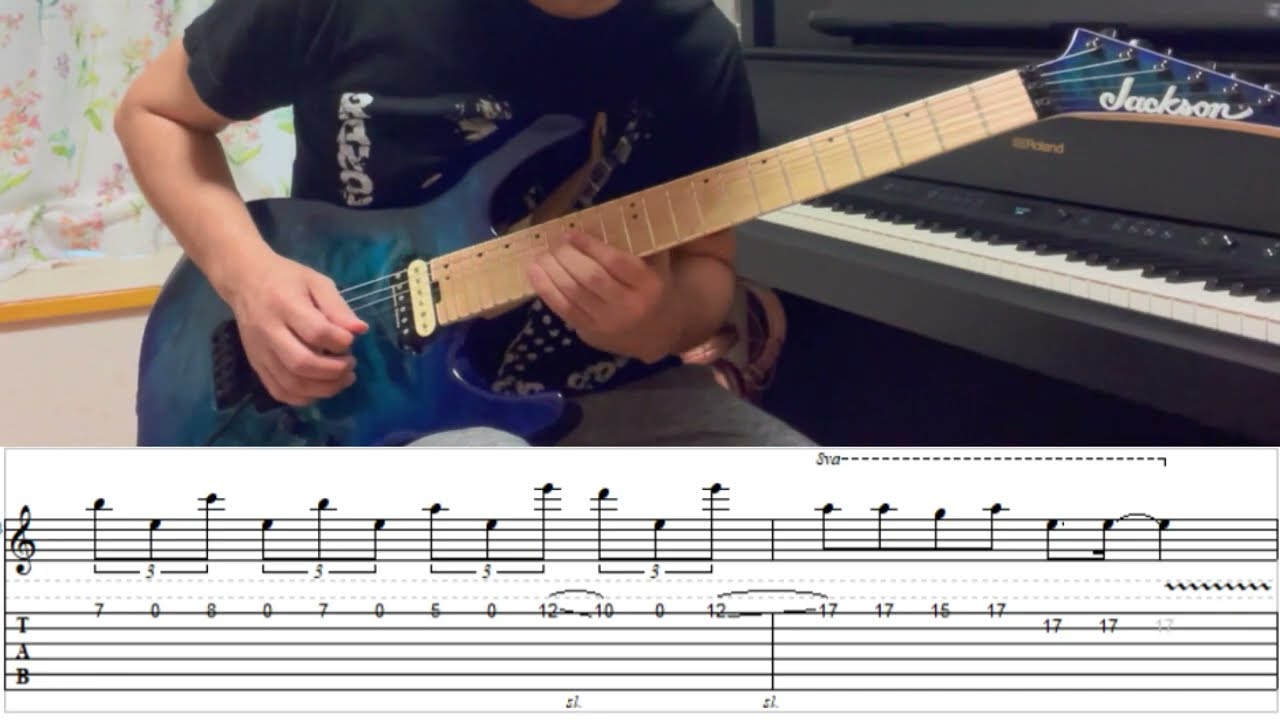 Guitar Heroes // Vinnie Moore / ダブ譜 Guitar Heroes // Vinnie Moore / ダブ譜 maxresdefault.jpg