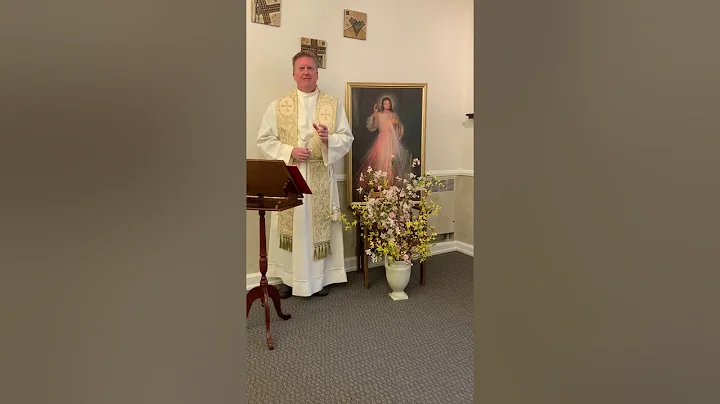 Fr. Gurnick Videogram for Divine Mercy Sunday