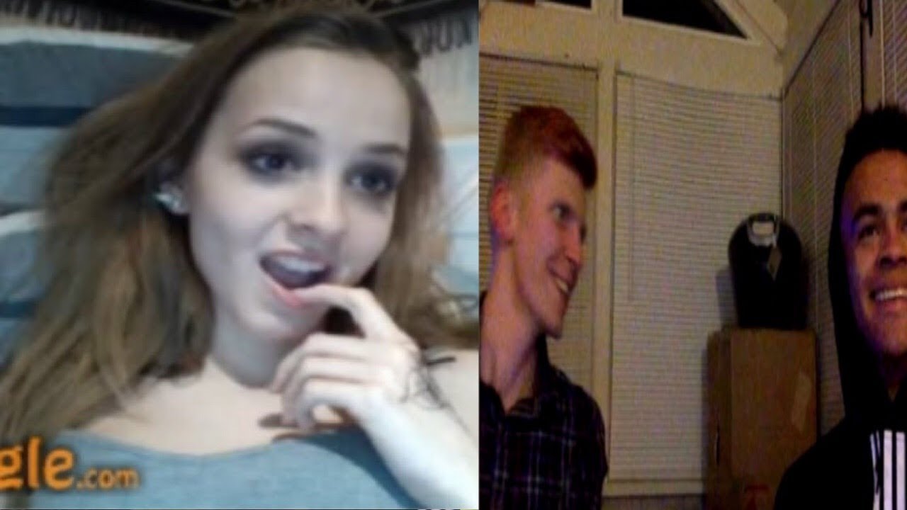 Girl Pranks Us On Omegle Youtube