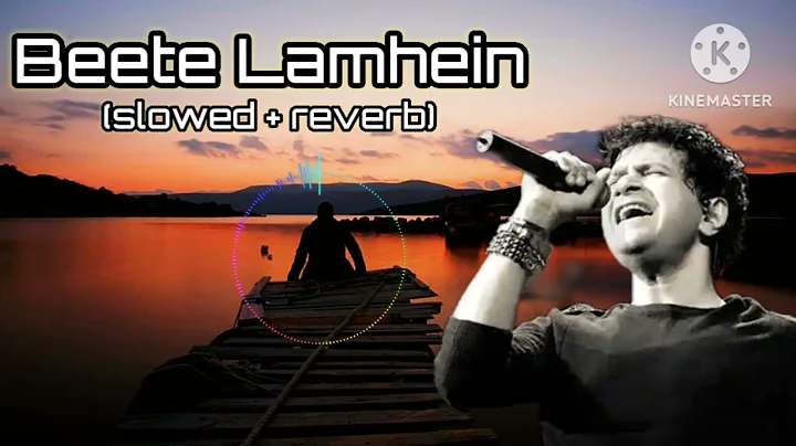 Beete Lamhein (slowed + reverb) - KK | KK lofi songs | Best of KK | Bollywood latest song| lofi song