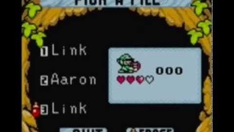 The Legend Of Zelda Oracle Of Ages Part 1: Enter, Link!