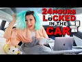 LOCKED IN MY CAR FOR 24 HOURS