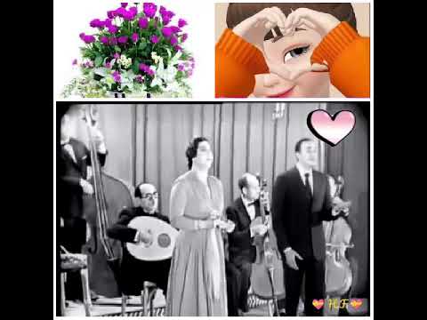 صابر الرباعي مع ام كلثوم فى وصلة من لسة فاكر