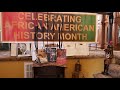 Celebrating African American History 2021!