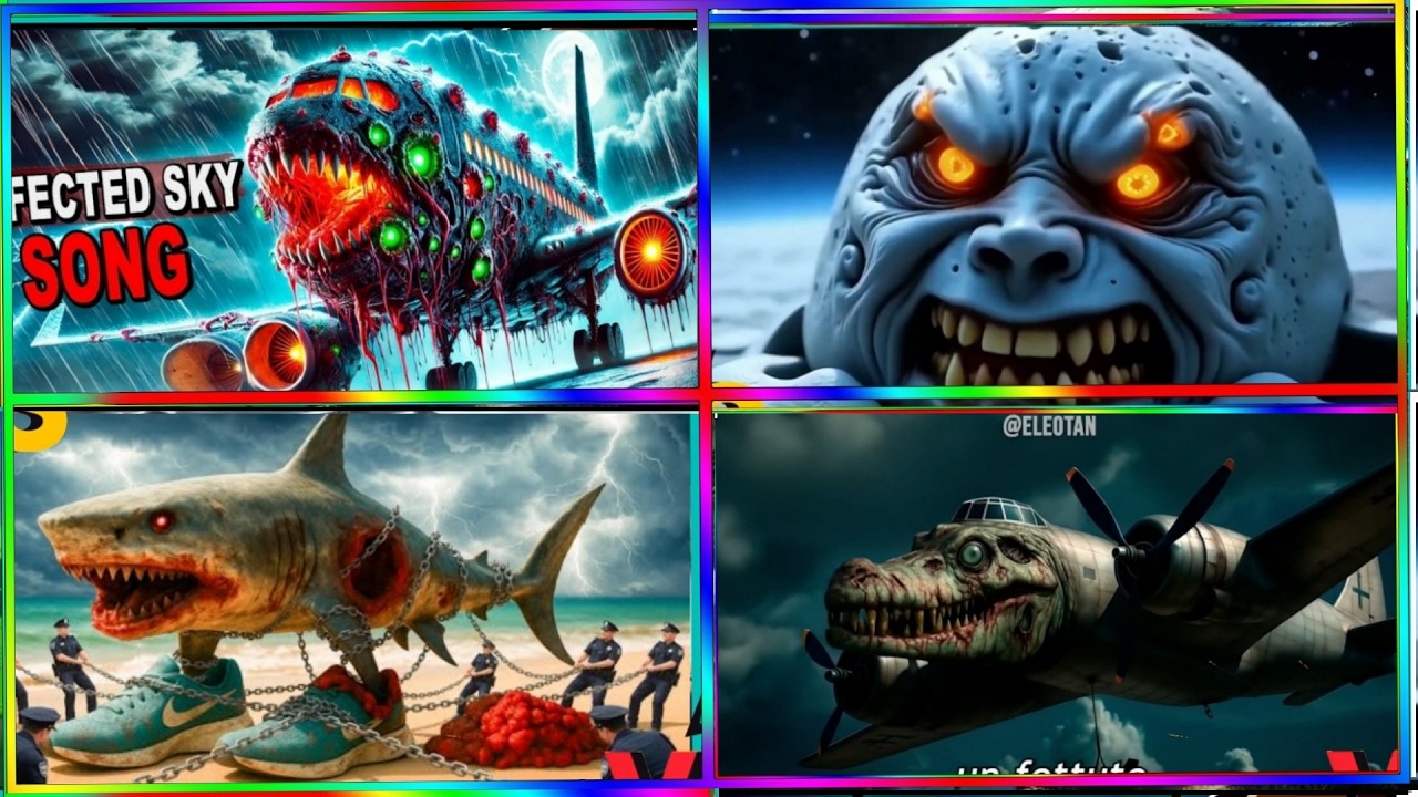 “When Brainrot Meets Lunar Moon (4-Way Battle)”