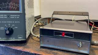 Courier ML 100 Linear Amplifier