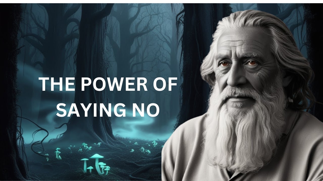 THE POWER OF SAYING NO - YouTube