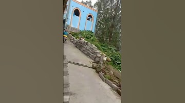 tanjakan tikungan jalan desa Butuh@ Nepal Van Java Magelang#shorts