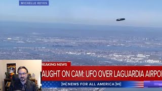 UFO News Round-up! Luis Elizondo, Ross Coulthart, LaGuardia UAP and More!