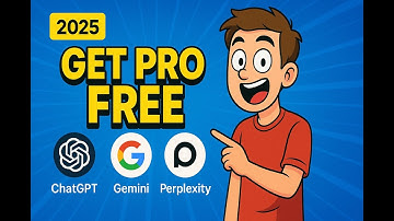 How I Claimed Free Pro AI Tools in 2025 | ChatGPT | Gemini | Perplexity