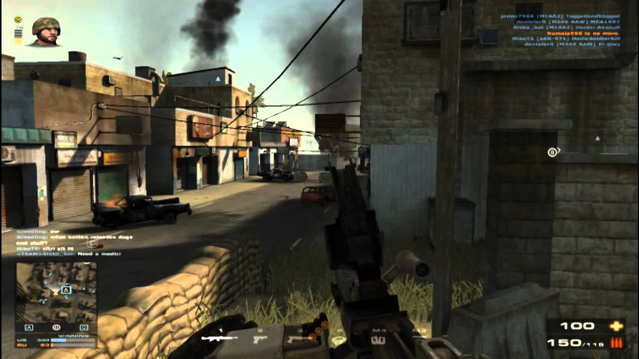 Battlefield Play4Free M240B Commentary - YouTube