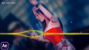 Làm sóng nhạc laze bằng After Effects CS6 | Phiêu Muzik