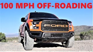 2020 Ford Raptor: High Speed Off-Roading And Jumping!