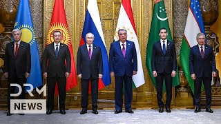 MUST WATCH: Putin and CIS Leaders Gather in Tajikistan for Crucial Energy \u0026 Security Talks | AQ1B
