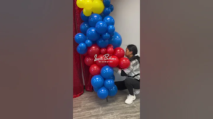 #ytshort #shorts #balloondecorationideas #balloonarrangement #balloon #lorenaballoons #howto