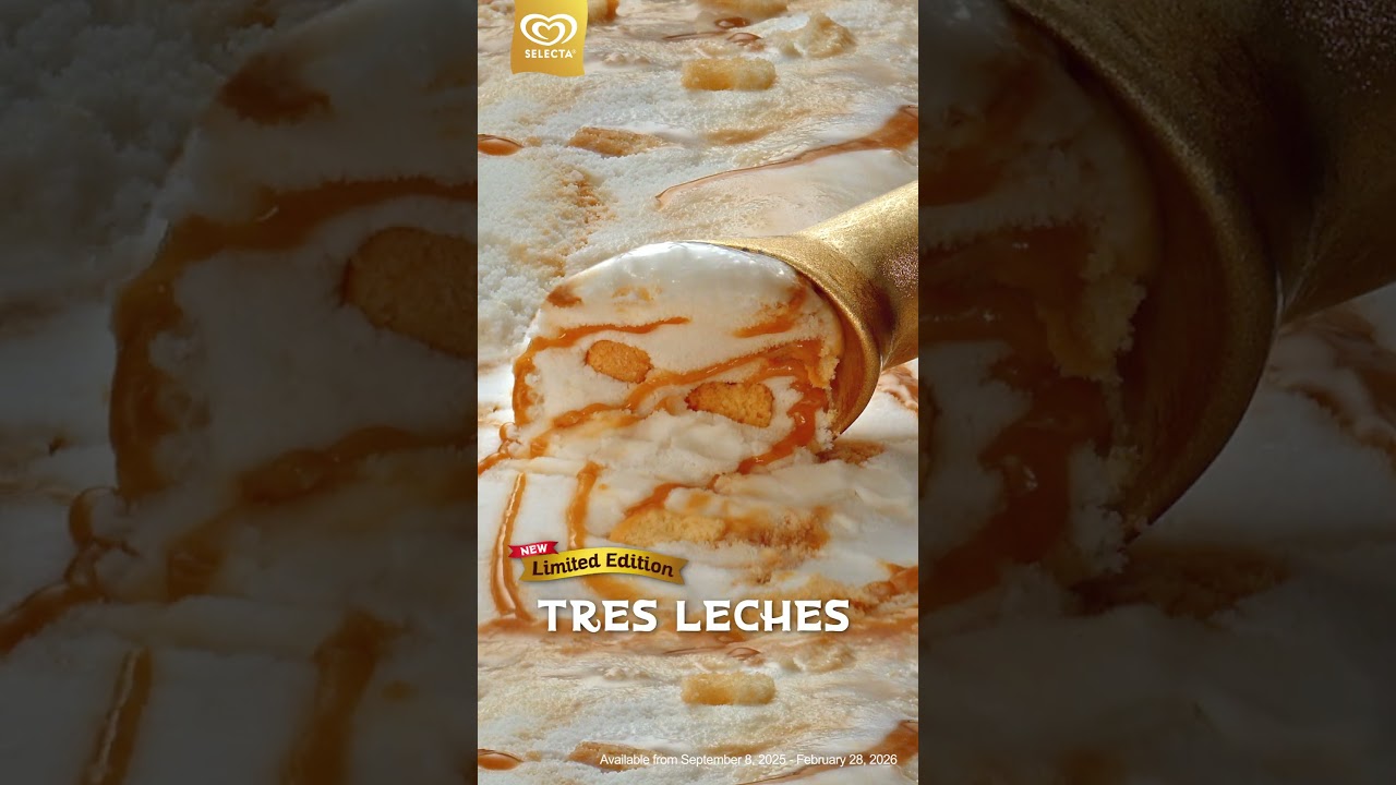 Selecta Limited Edition Tres Leches!
