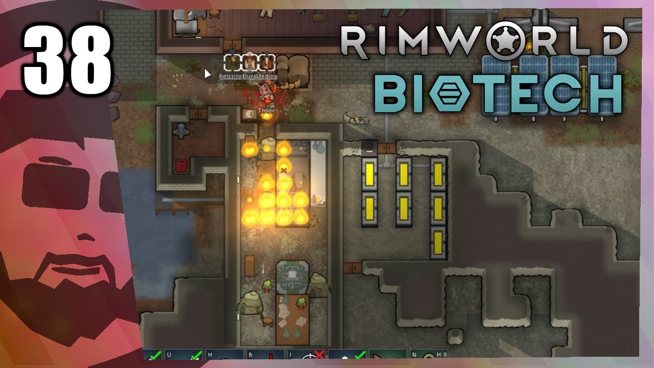 A disastrous bug infestation | RimWorld | BigVlad Let's Play | Part 38 ...