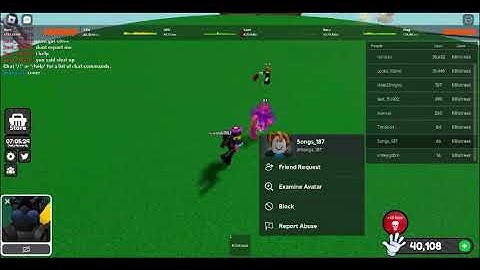 Slap Battles exploiter report 3