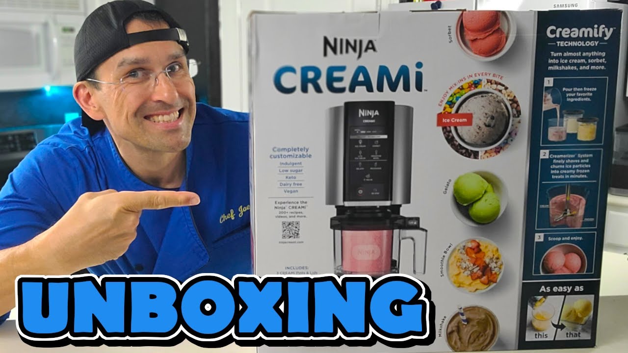 Unboxing the Ninja Creami NC301 Frozen Treat Maker! Watch This Before You  Buy! 