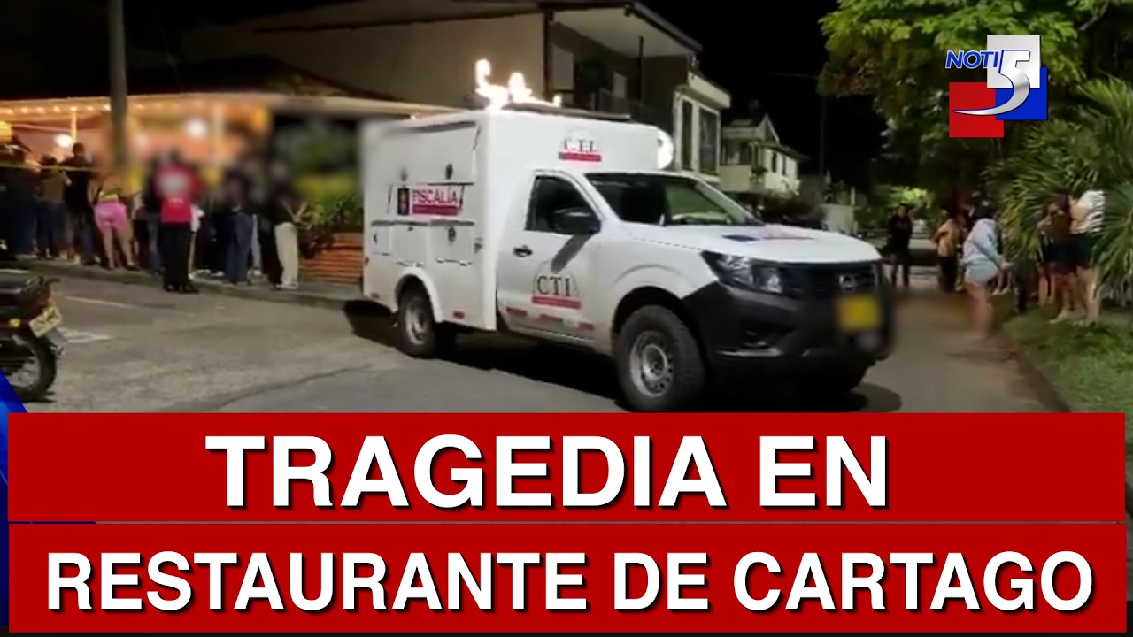 🔴 #ultimahora / Tragedia en restaurante de Cartago - 9 de Marzo de 2026