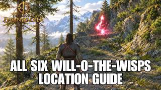 All Six Will-o-the-Wisps Locations in Blood of Dawnwalker screenshot 5