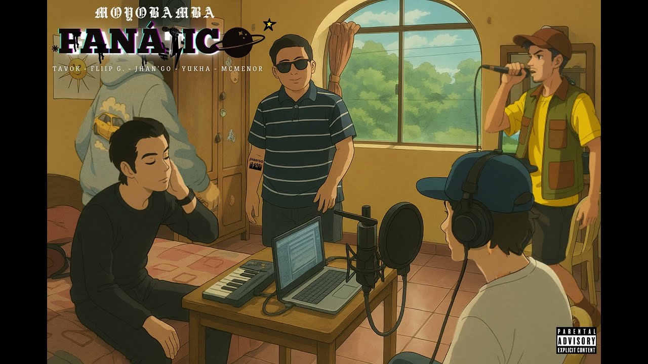 FLIIP - FANÁTICO (Official Audio) ft. TavoK, Jhan'Go, Yukha, Mc Menor