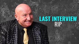 This Was Dave Courtney's Final Podcast Before he Passed Away - Ibby Aslam