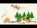The Science of Heat and Temperature Through S'mores and More