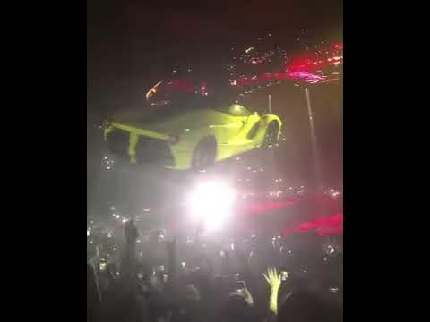 Летающая Феррари