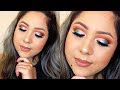 Tutorial | Aqua Shimmer Cut Crease