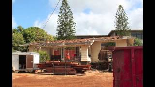 Kahala Decon Time-lapse
