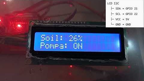 Sistem Monitoring Kelembaban Tanah Berbasis IoT Menggunakan Mikrokontroler ESP32