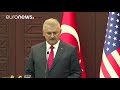 Turkish PM says Syria border must be cleansed of threats