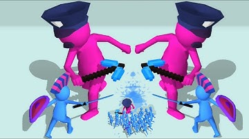 JOIN CLASH 3D ALL LEVELS #490 GAMEPLAY WALKTHROUGH PART 52