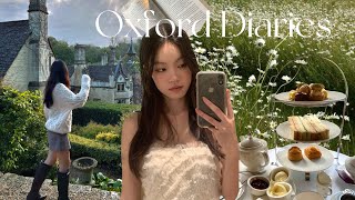 oxford diaries 💐 final grades, friends & ball gowns