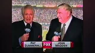 NFL on FOX - 2000 Vikings vs Giants - NFC Championship