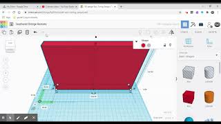 Tinkercad Bridge Lesson 1