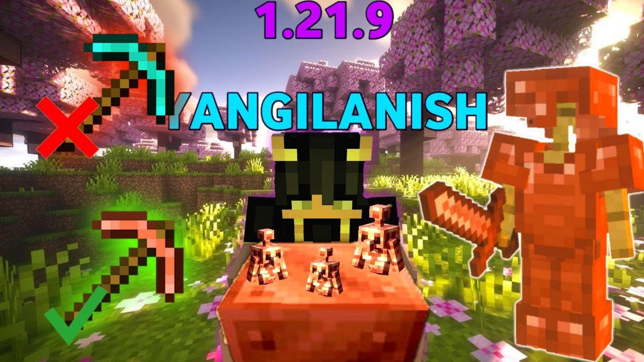 Minecraft 1.21.9 Yangilanish Haqida