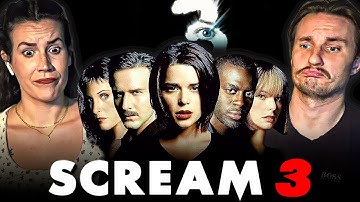 SCREAM 3 (2000) | FIRST TIME WATCHING | MOVIE REACTION