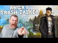 Roasting an Angry Trash Talker in Apex Legends