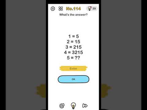 Brain out level 114 what's the answer walkthrough and solution