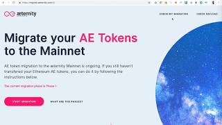 New Ledger  Metamask And Ledger Ae Token Migration Guide  Phases 1 2 3