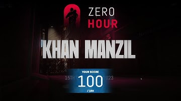 Zero Hour - Khan Manzil | Solo