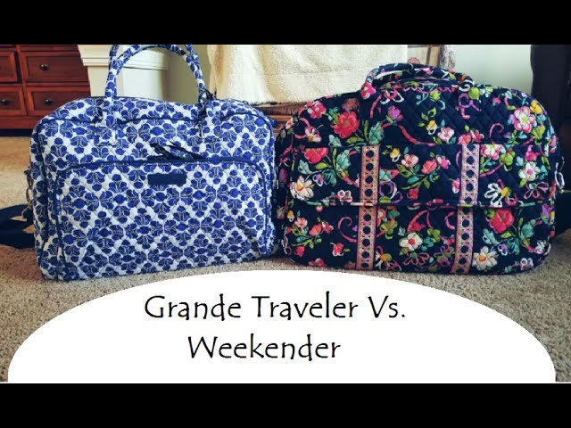 Wealth of Weekenders (+) Vera Bradley Mixed Travel Bag Review 